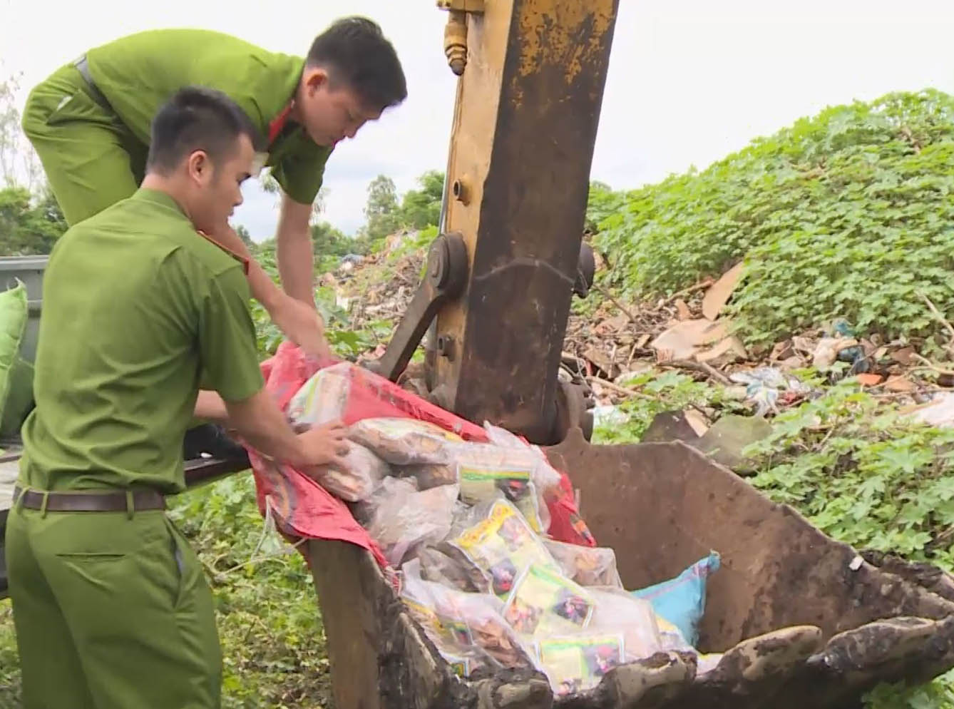 phat hien nhieu co so kinh doanh thuoc ama kong khong ro nguon goc hinh anh 1