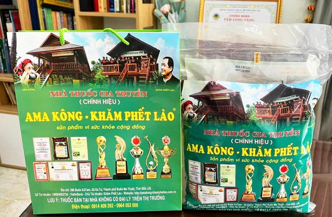 Khăm Phết Lào, con trai vua voi Amakong: Độc đáo chàng doanh nhân thầy thuốc 'đặc sản Tây Nguyên' ảnh 8